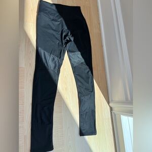 Black Moto leggings
